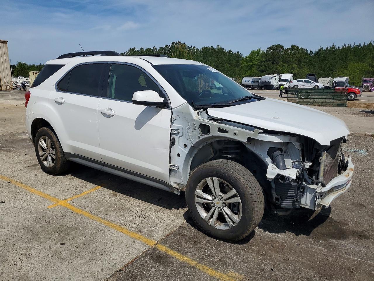 2015 Chevrolet Equinox Lt - zdjęcie 4