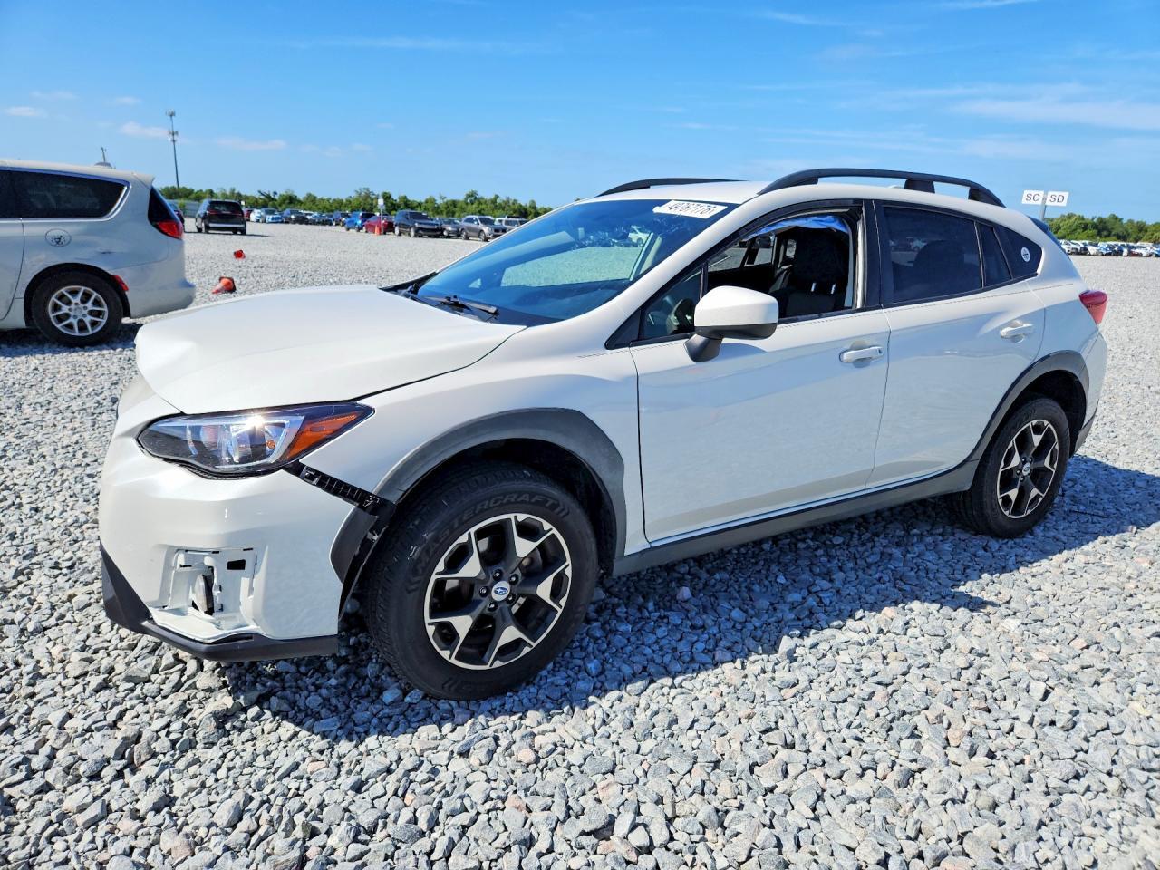 2018 Subaru Crosstrek Premium - zdjęcie główne