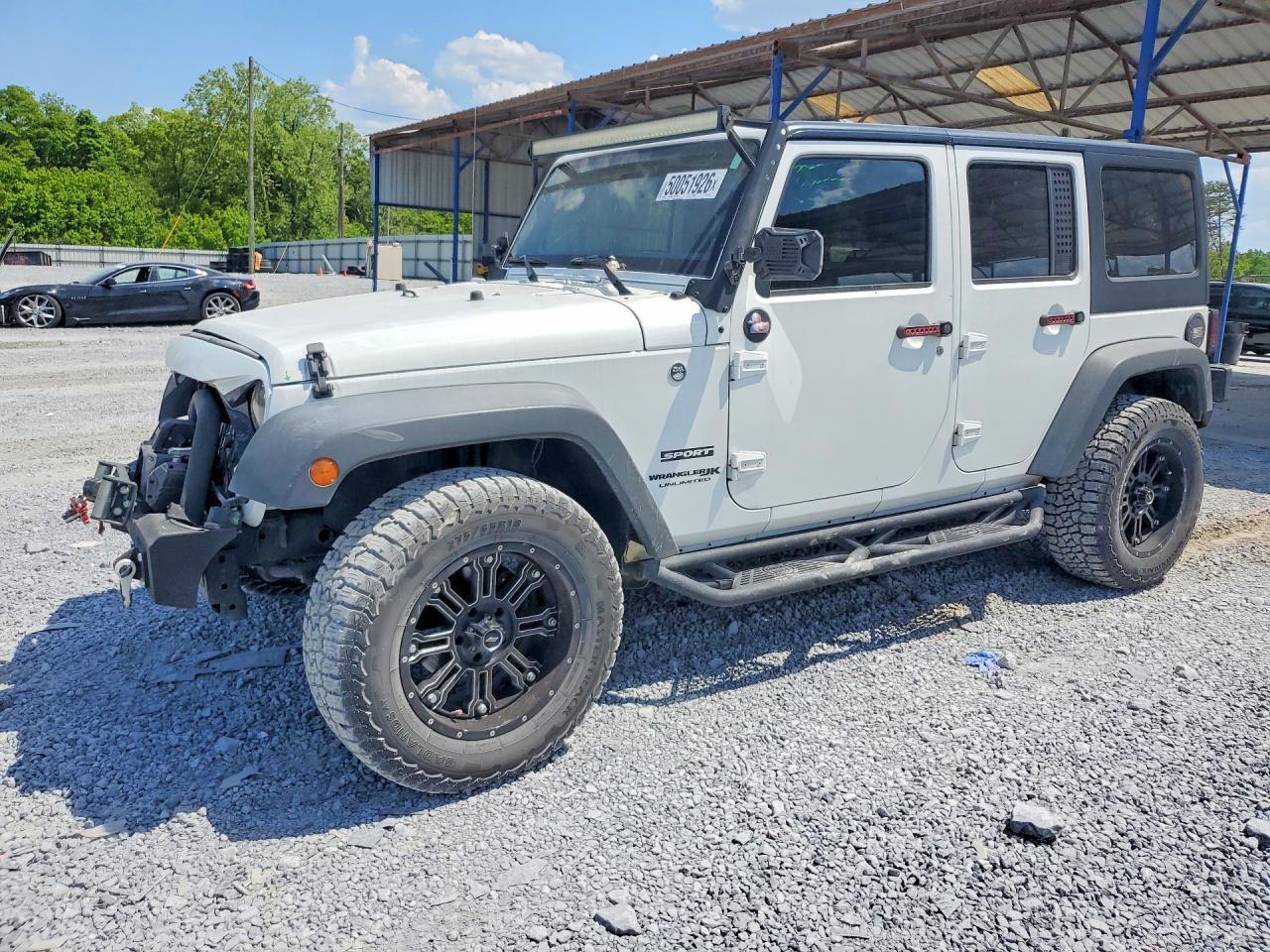 2018 Jeep Wrangler Unlimited Sport - zdjęcie główne