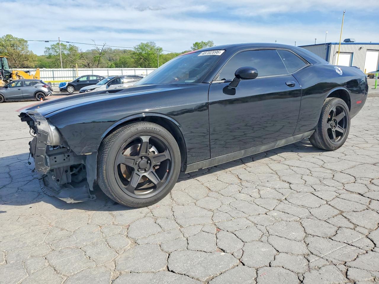 2014 Dodge Challenger Sxt - zdjęcie główne