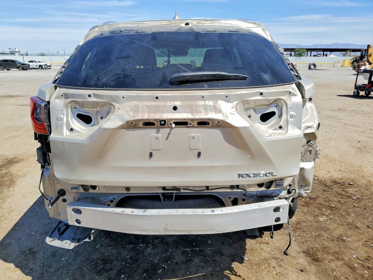 2019 Lexus Rx 350 L - zdjęcie 6