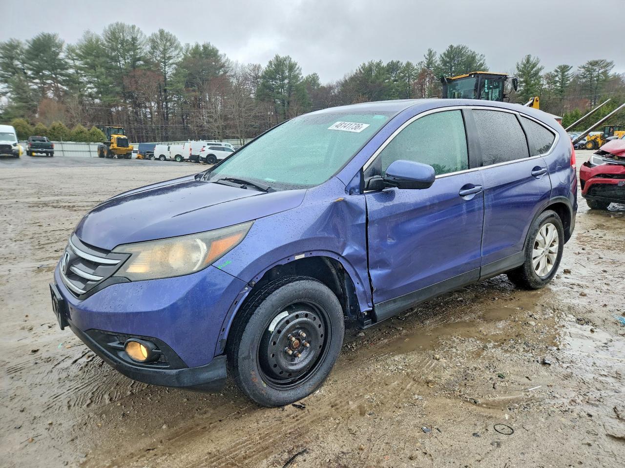 2013 Honda Cr-V Ex - zdjęcie główne