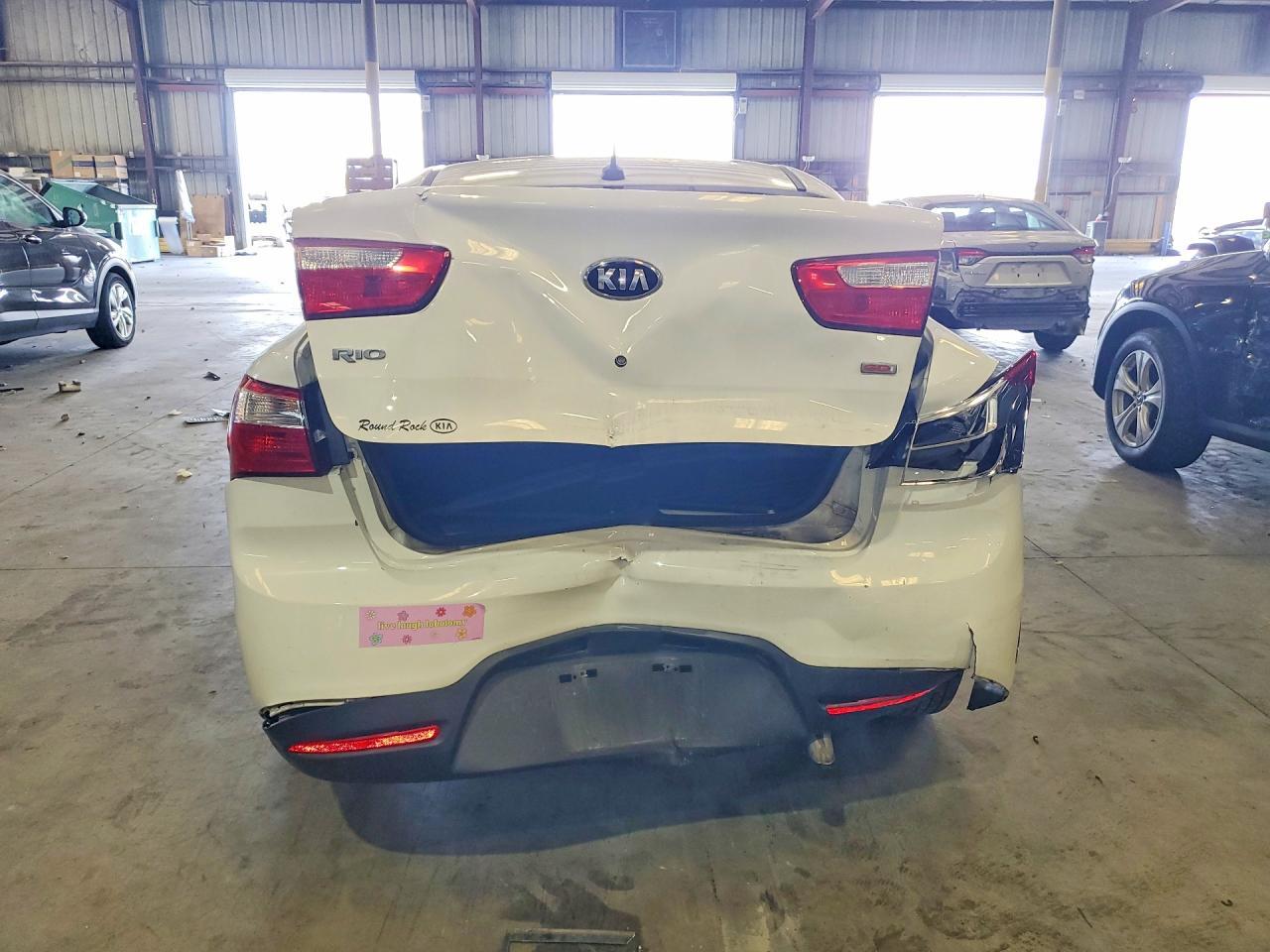 2014 Kia Rio Lx - zdjęcie 6