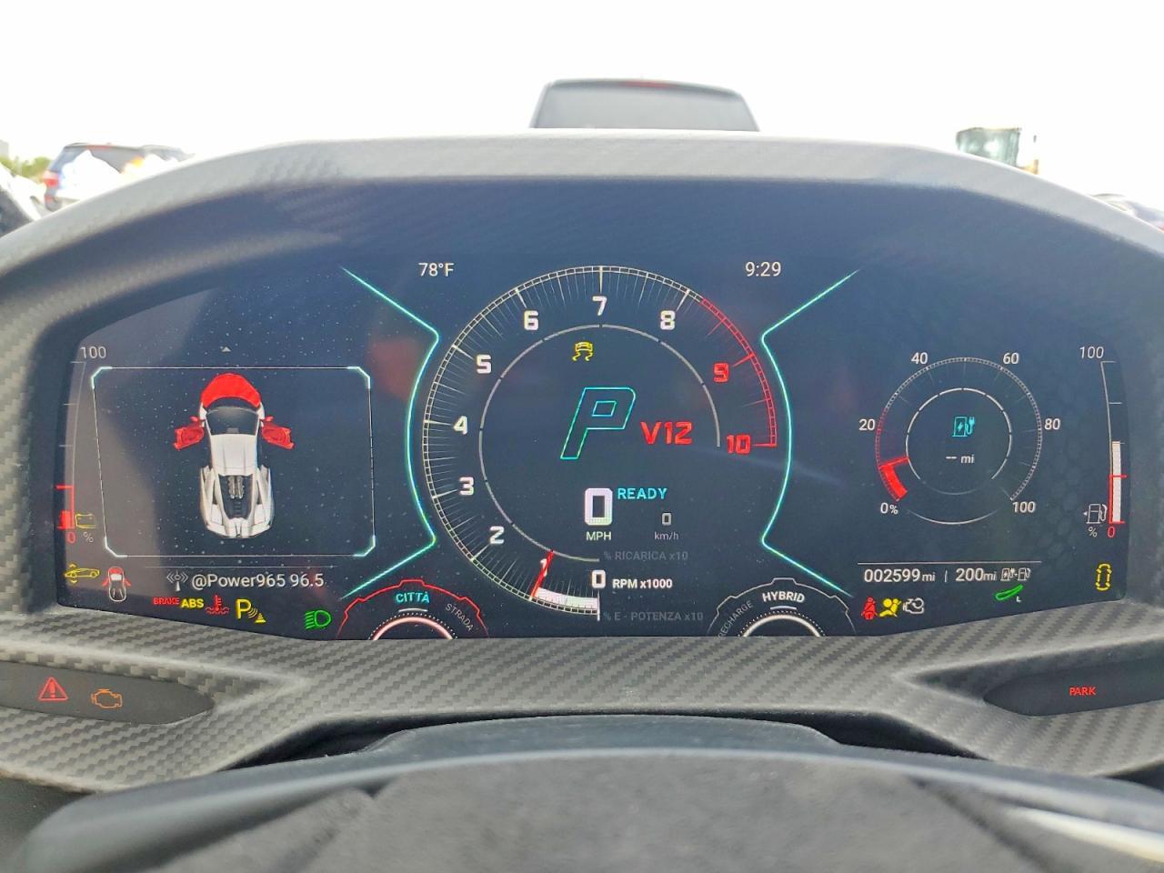 2024 Lamborghini Revuelto - zdjęcie 9