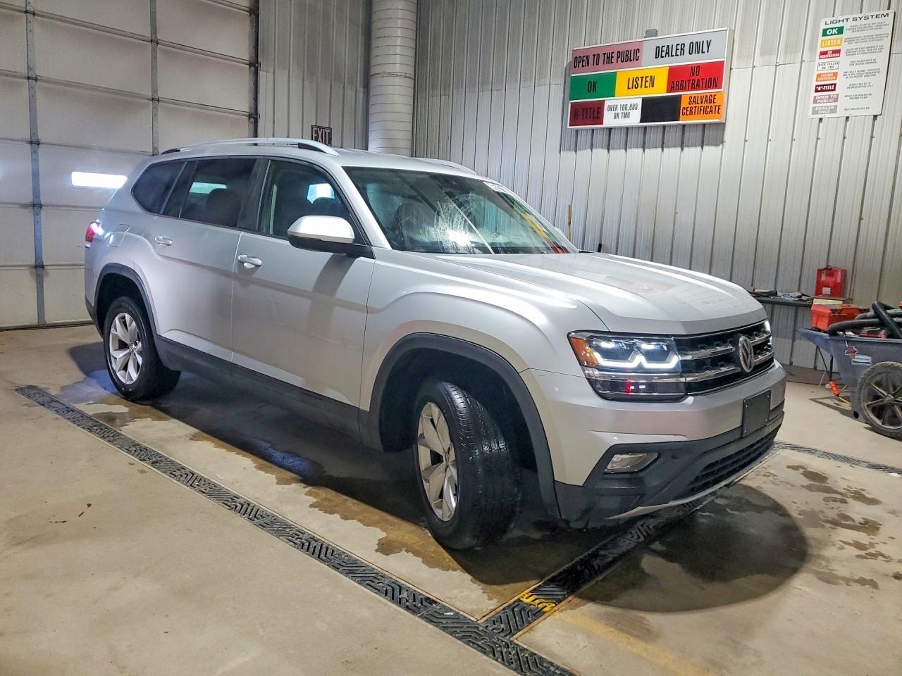 2018 Volkswagen Atlas Se - zdjęcie 4