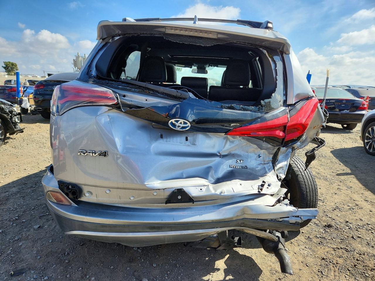 2017 Toyota Rav4 Hybrid Se - zdjęcie 6