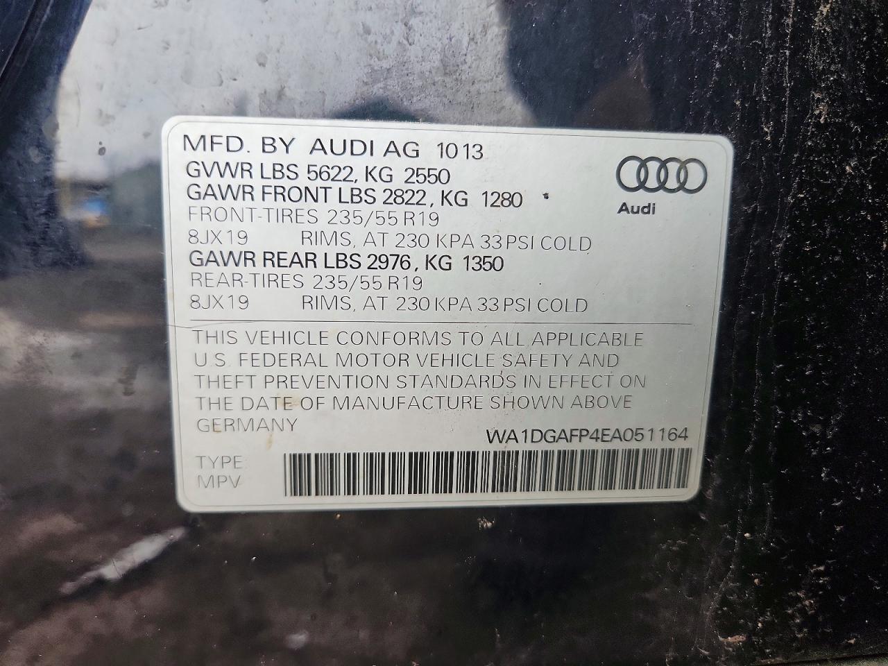 2014 Audi Q5 Premium Plus - zdjęcie 13
