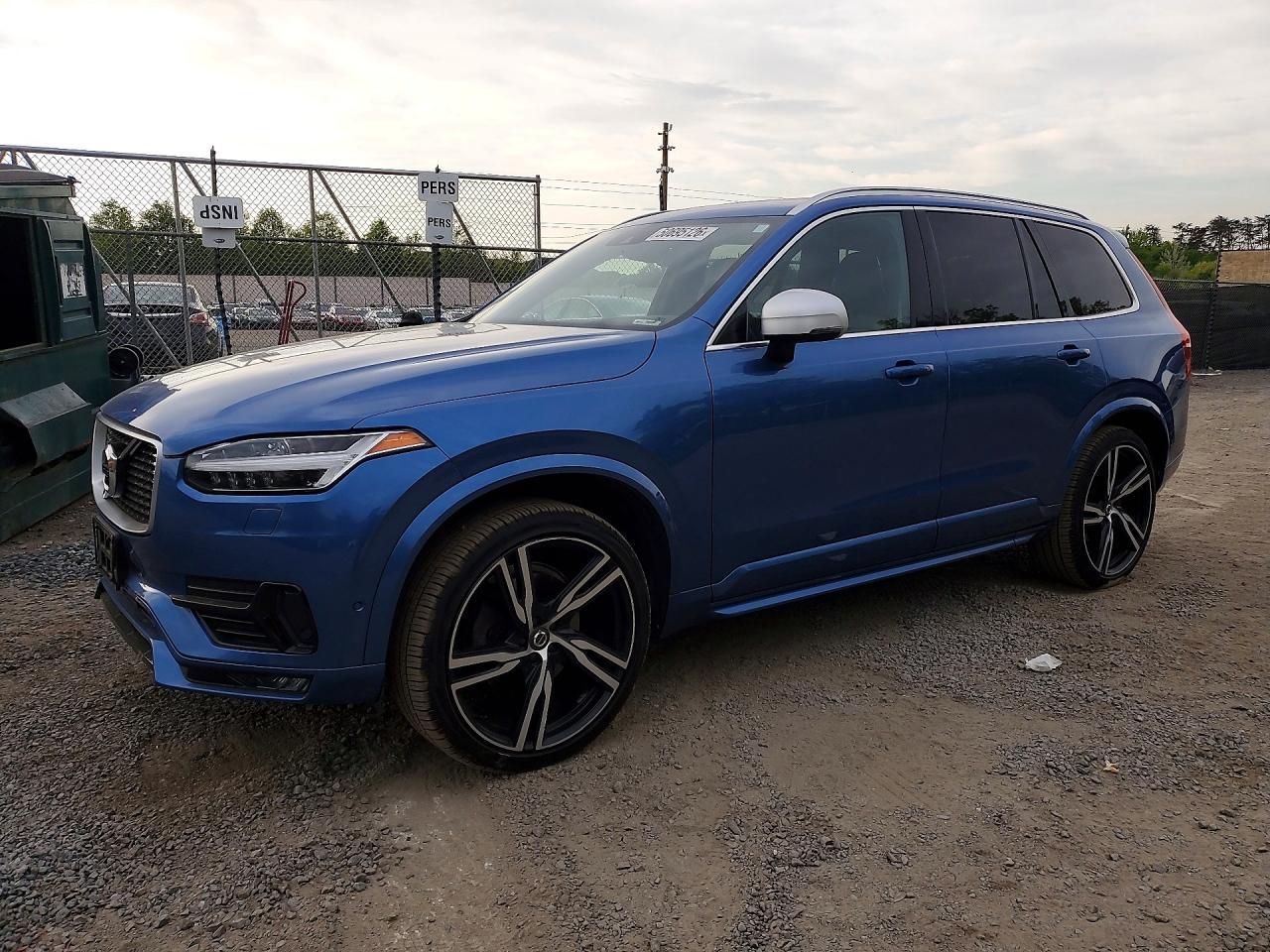 2016 Volvo Xc90 T6 - zdjęcie główne