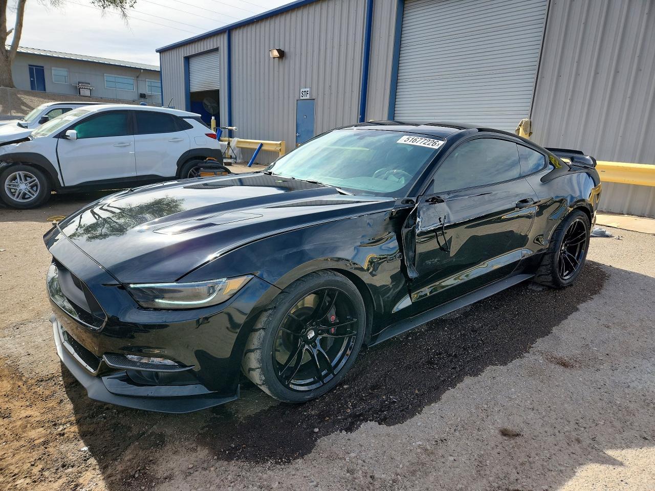 2016 Ford Mustang Gt - zdjęcie główne
