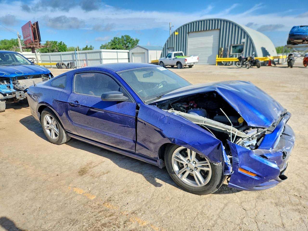 2014 Ford Mustang - zdjęcie 4