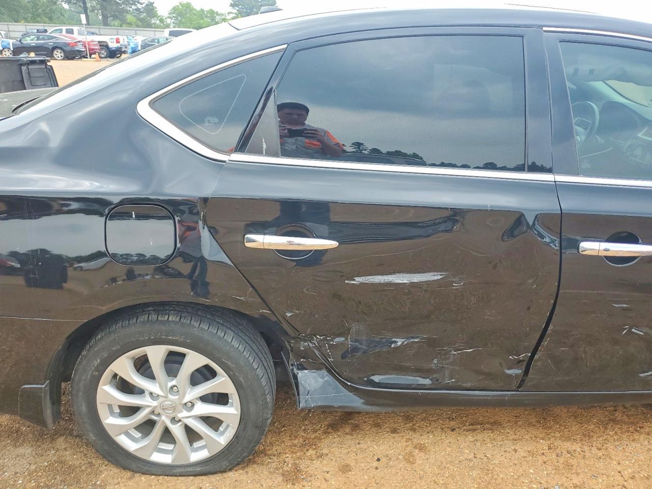2017 Nissan Sentra Sv - zdjęcie 10