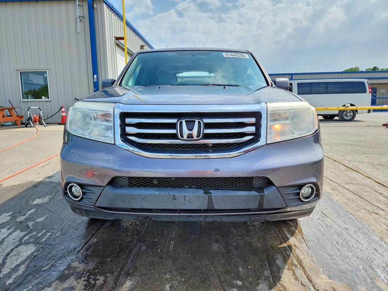 2014 Honda Pilot Exl - zdjęcie 5