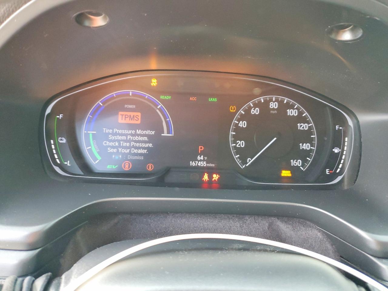 2019 Honda Insight Ex - zdjęcie 9