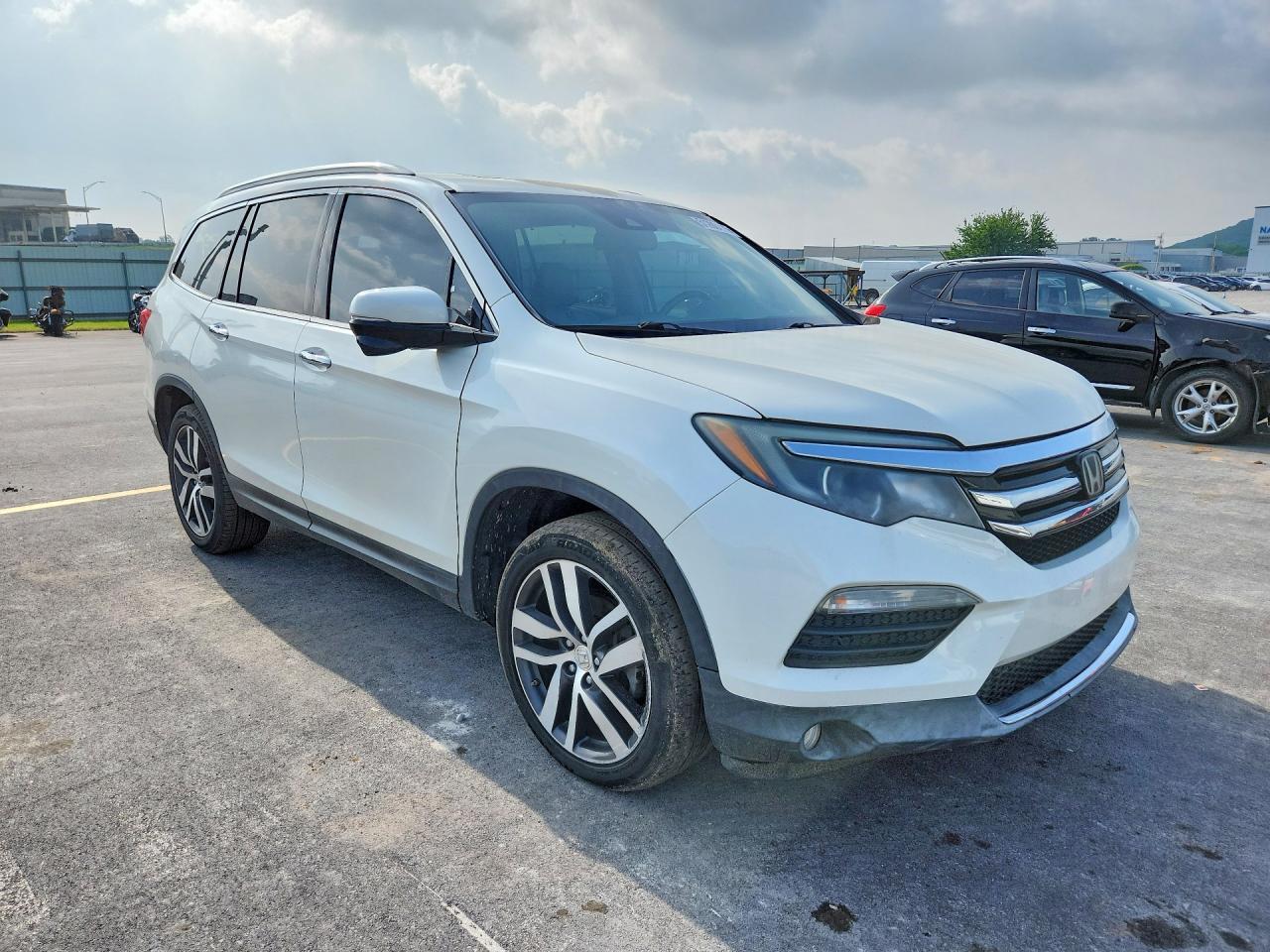 2016 Honda Pilot Touring - zdjęcie 4
