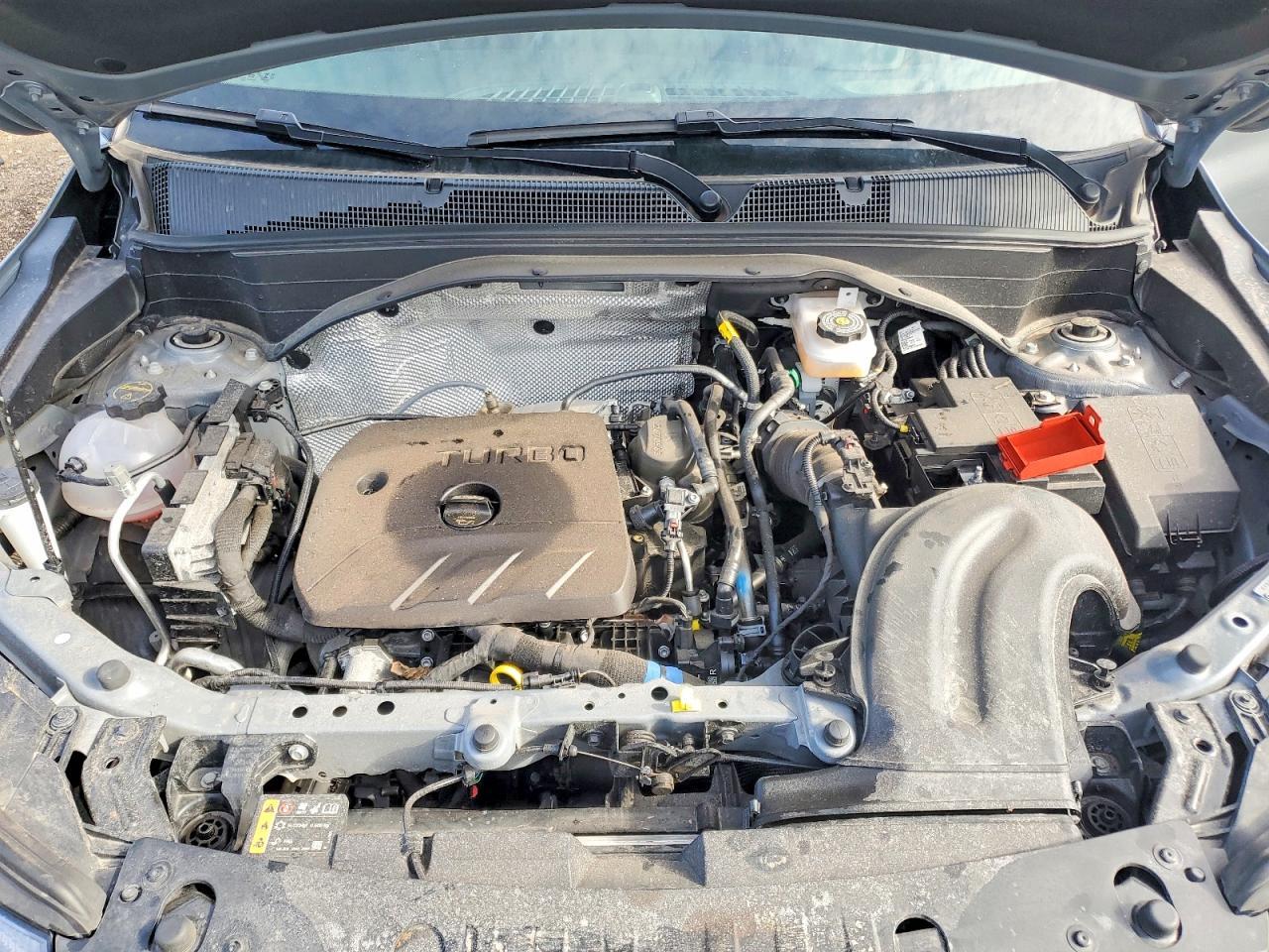 2026 Chevrolet Trailblazer Lt - zdjęcie 12