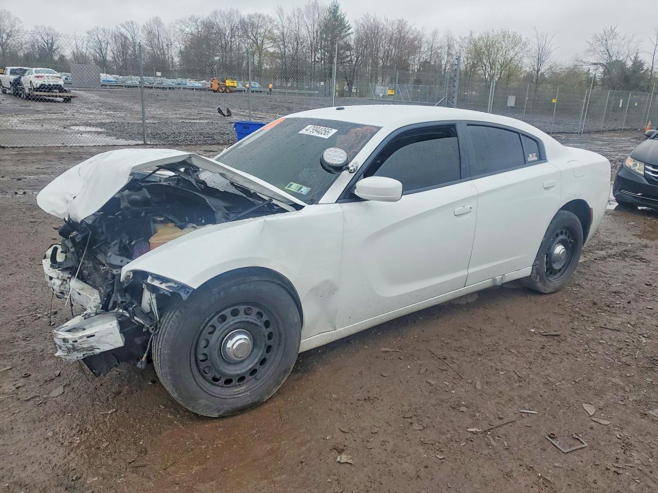 2018 Dodge Charger Police - zdjęcie główne