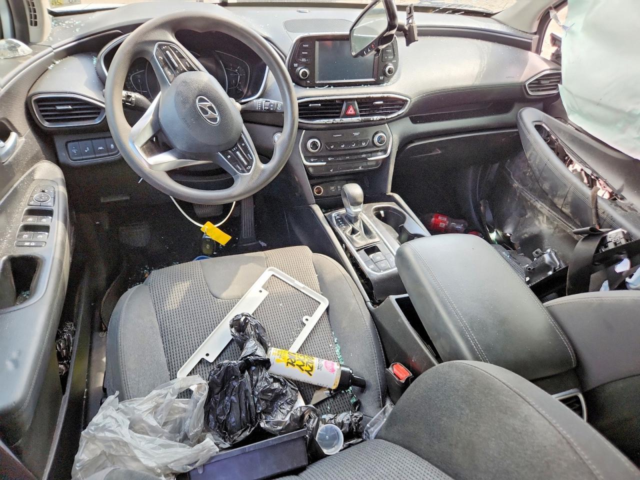 2019 Hyundai Santa Fe Sel 2.4L - zdjęcie 8