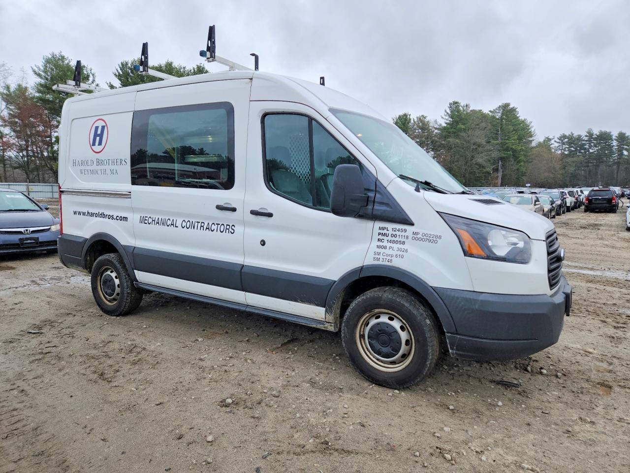 2018 Ford Transit T-250 - zdjęcie 4