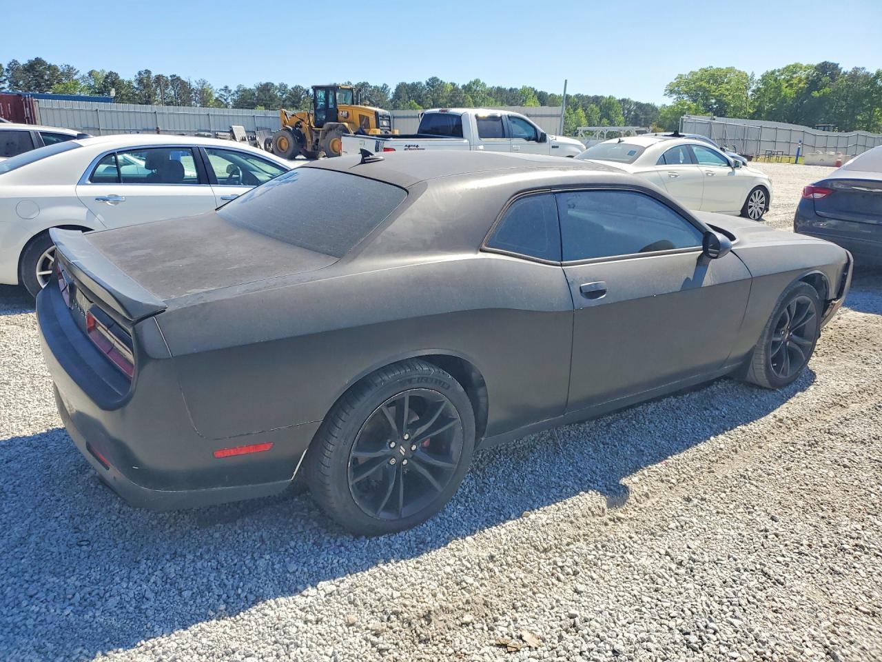 2017 Dodge Challenger Sxt - zdjęcie 3