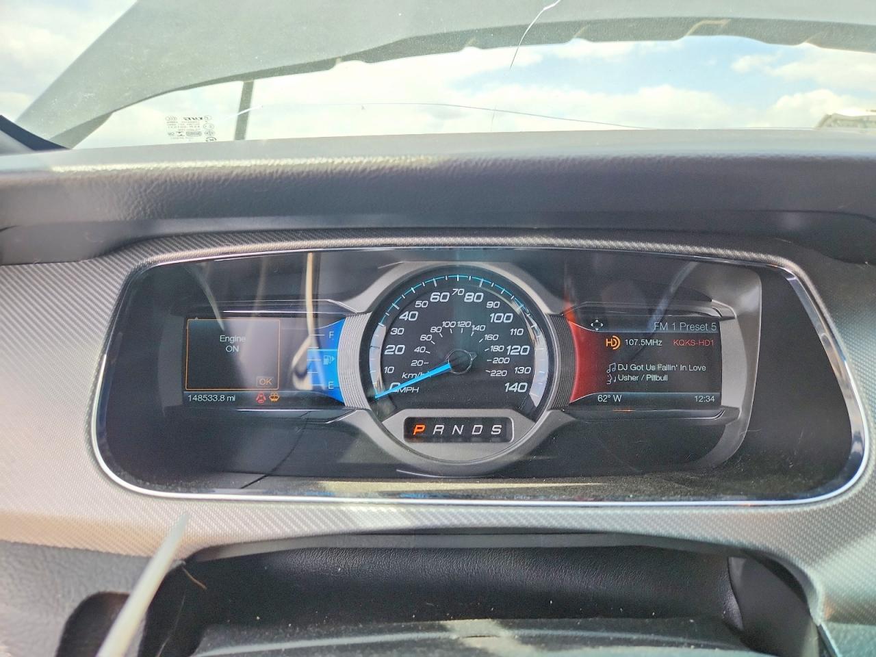 2014 Ford Taurus Sho - zdjęcie 9