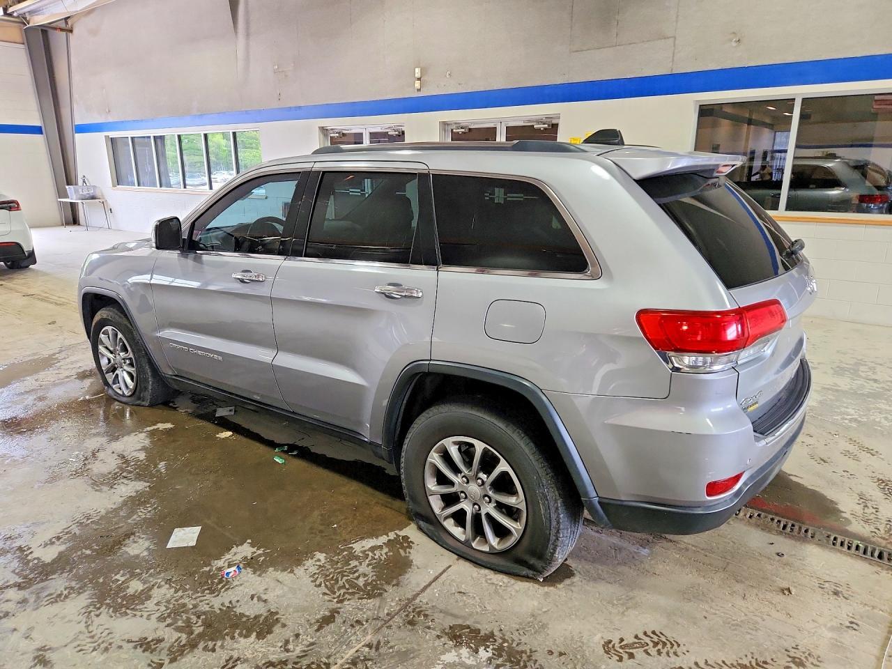 2015 Jeep Grand Cherokee Limited - zdjęcie 2