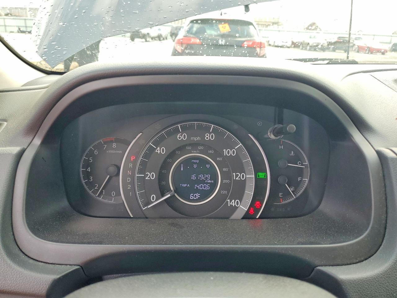 2014 Honda Cr-V Ex - zdjęcie 9
