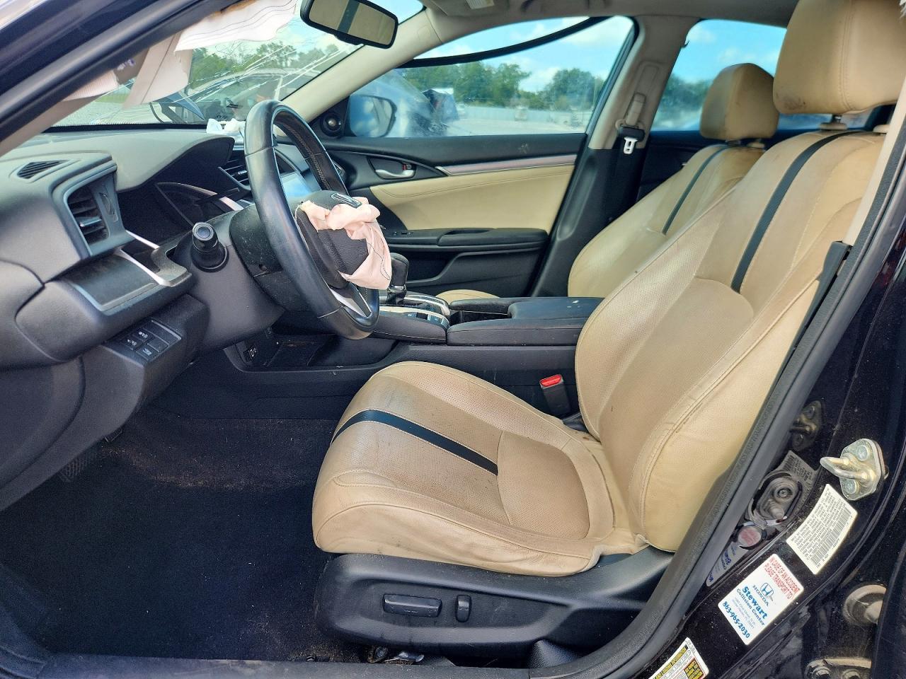 2016 Honda Civic Touring - zdjęcie 13