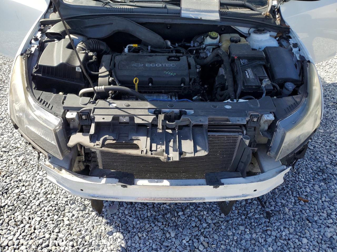 2015 Chevrolet Cruze Ls - zdjęcie 11