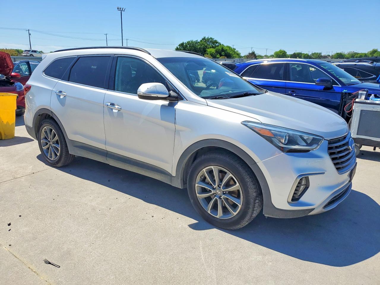 2018 Hyundai Santa Fe Se - zdjęcie 4