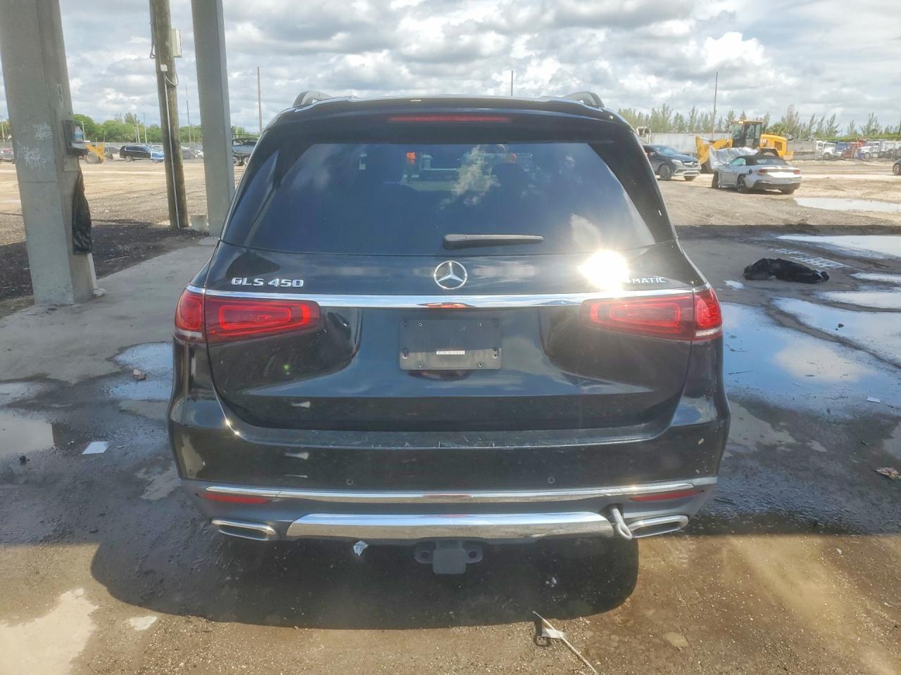 2020 Mercedes-Benz Gls 450 4Matic - zdjęcie 6