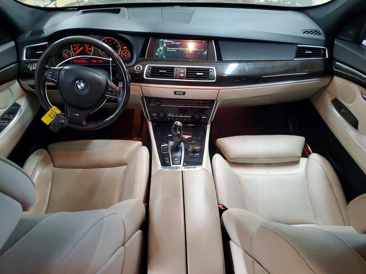 2013 BMW 550 Igt - zdjęcie 8