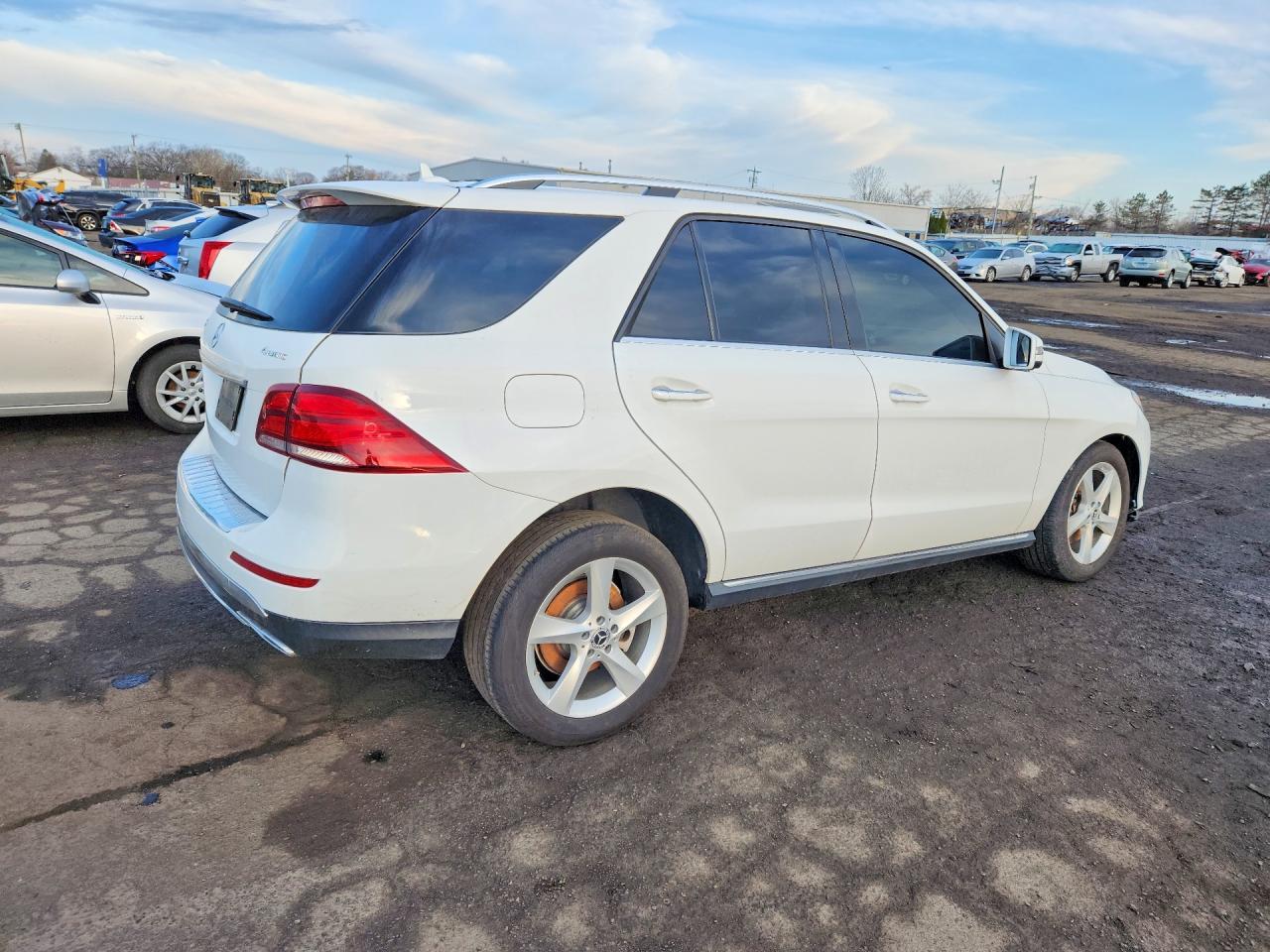 2017 Mercedes-Benz Gle 350 4Matic - zdjęcie 3