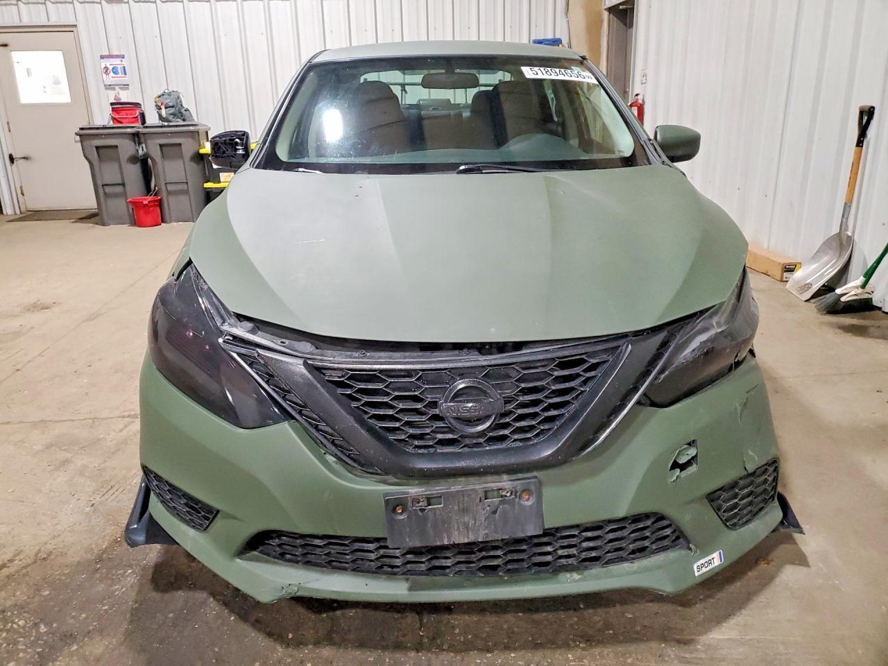 2017 Nissan Sentra Sv - zdjęcie 5