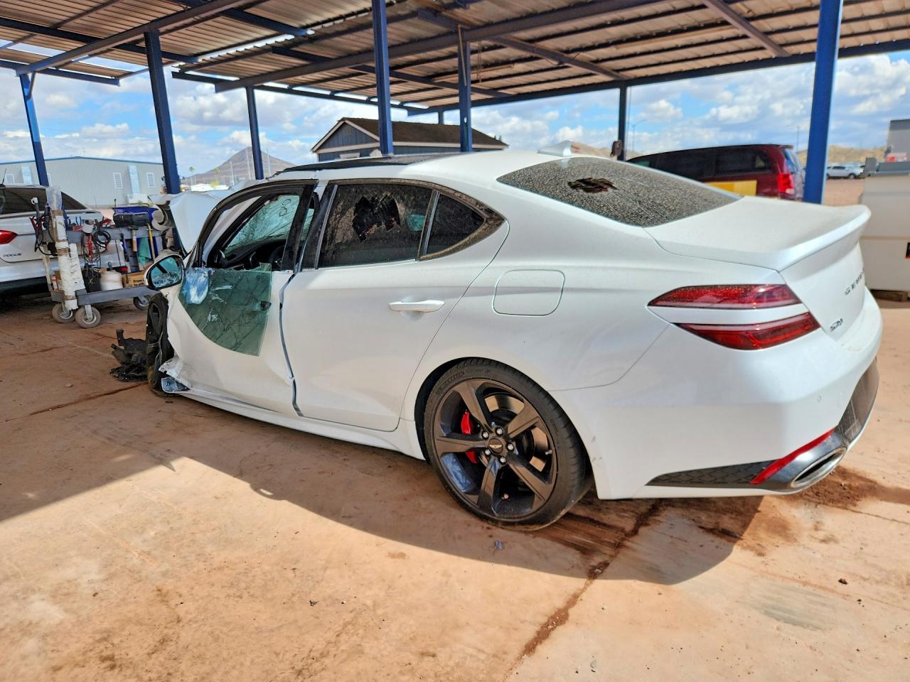 2026 Genesis G70 3.3T Sport Prestige - zdjęcie 2