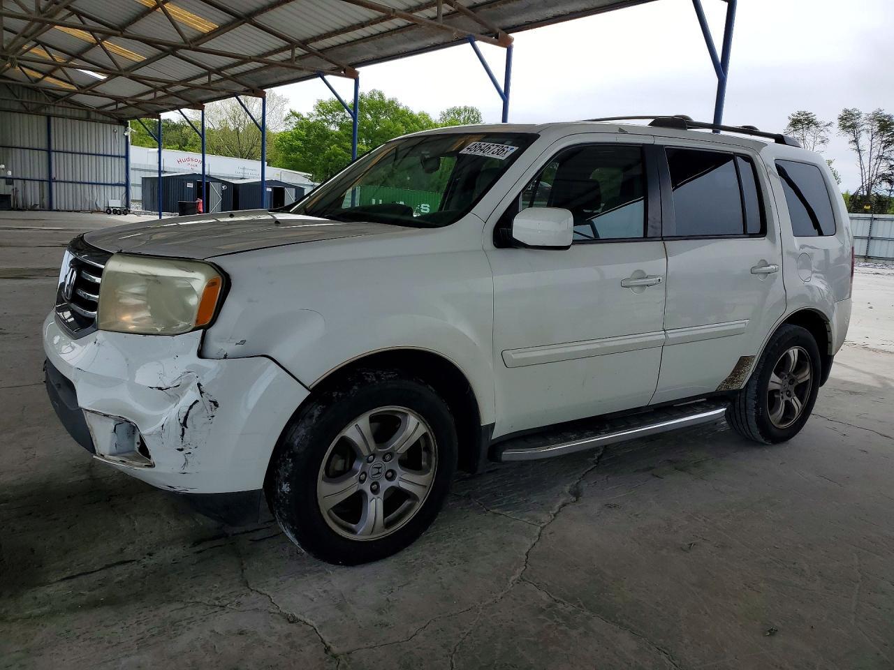 2013 Honda Pilot Exl - zdjęcie główne