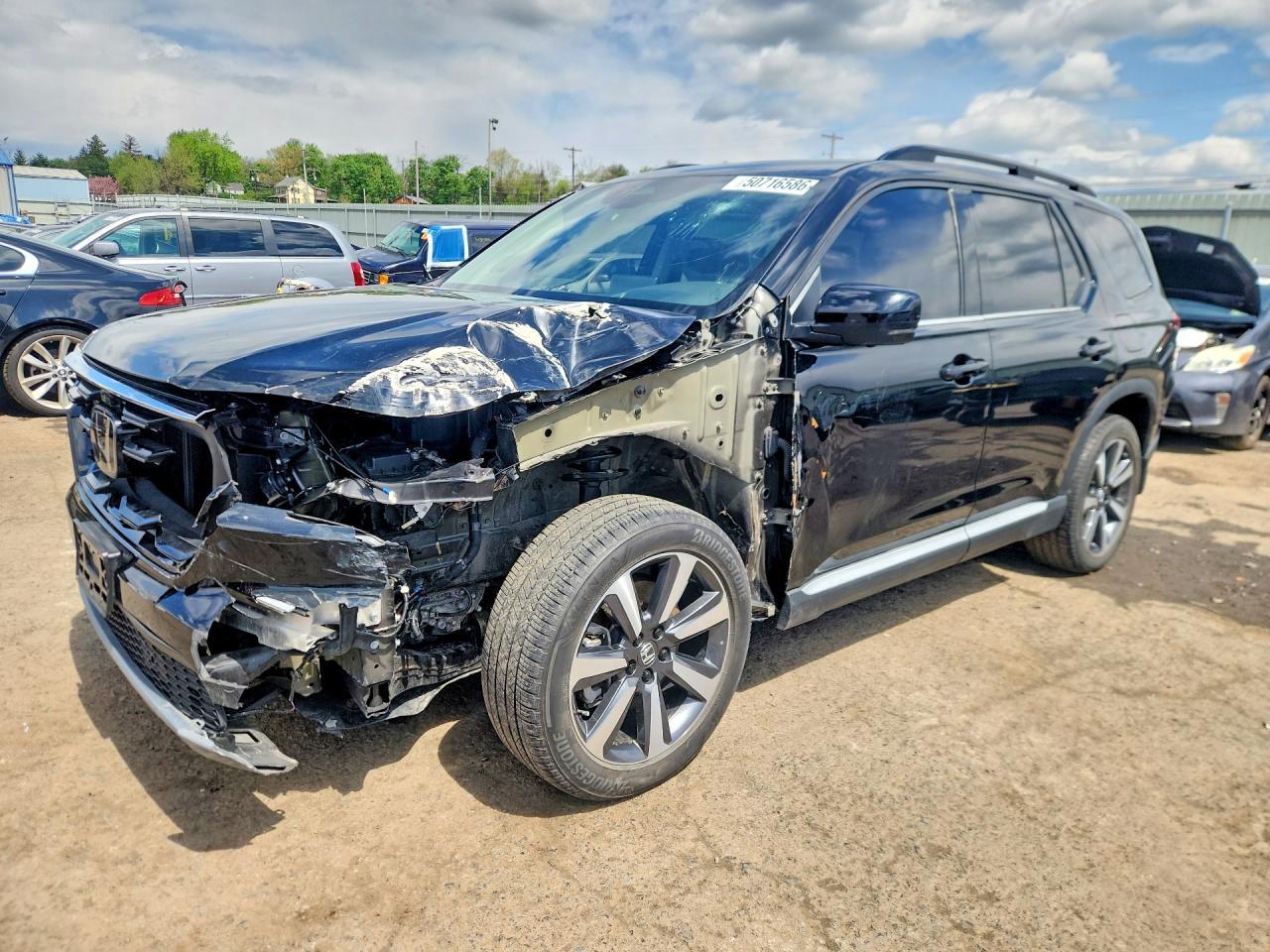 2023 Honda Pilot Elite - zdjęcie główne