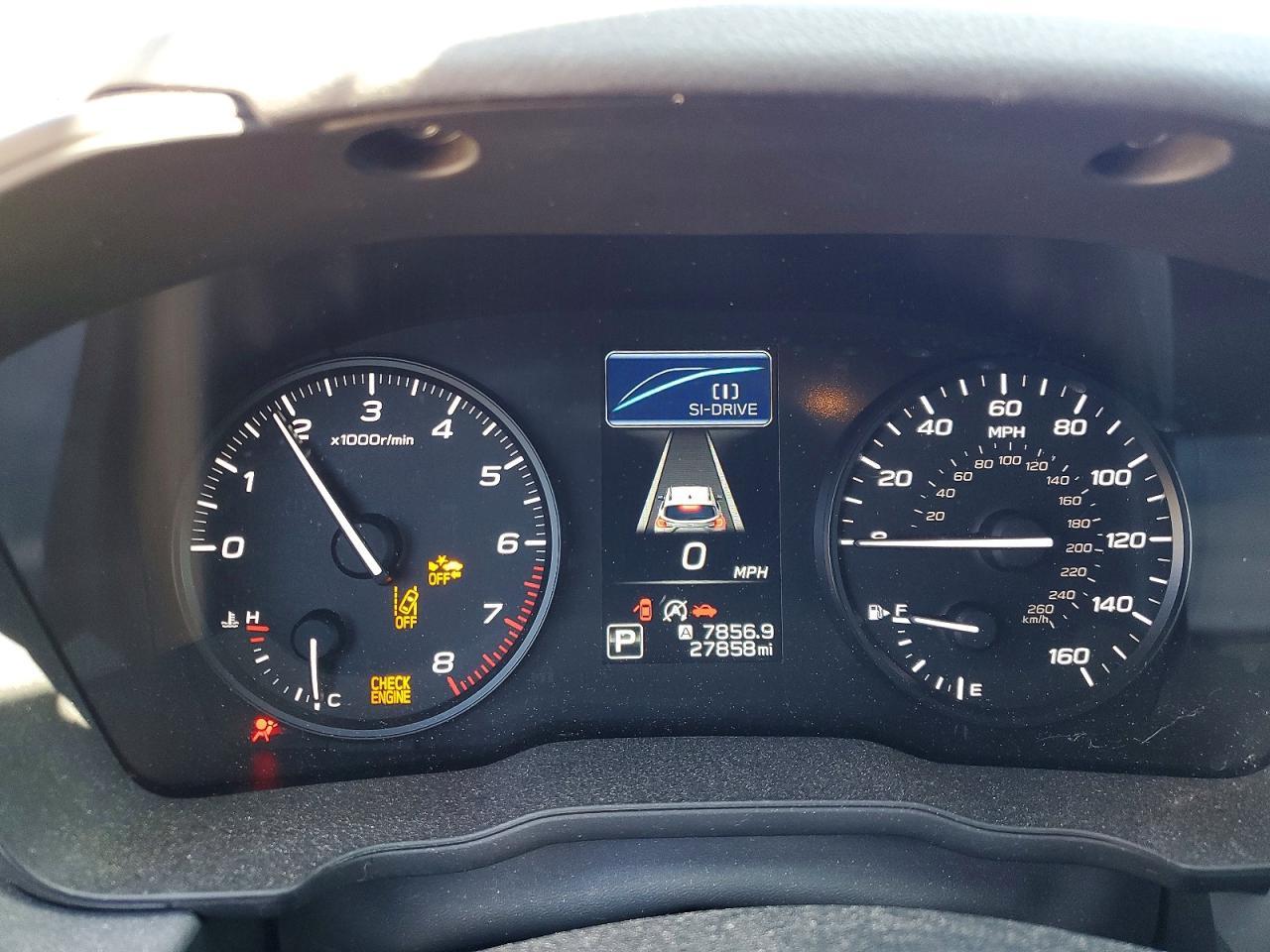 2024 Subaru Crosstrek - zdjęcie 9