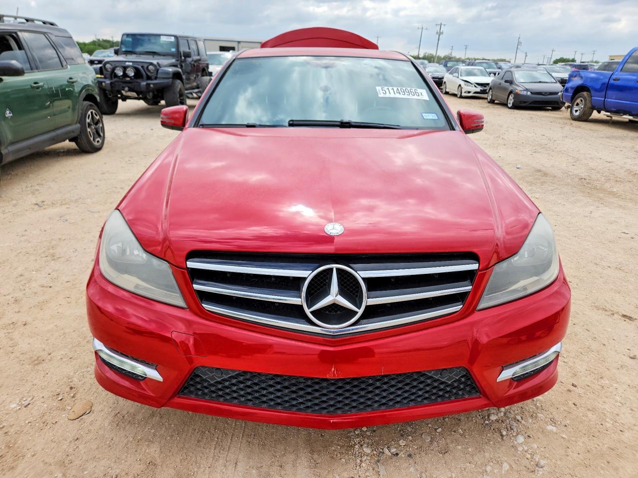 2014 Mercedes-Benz C 250 - zdjęcie 5