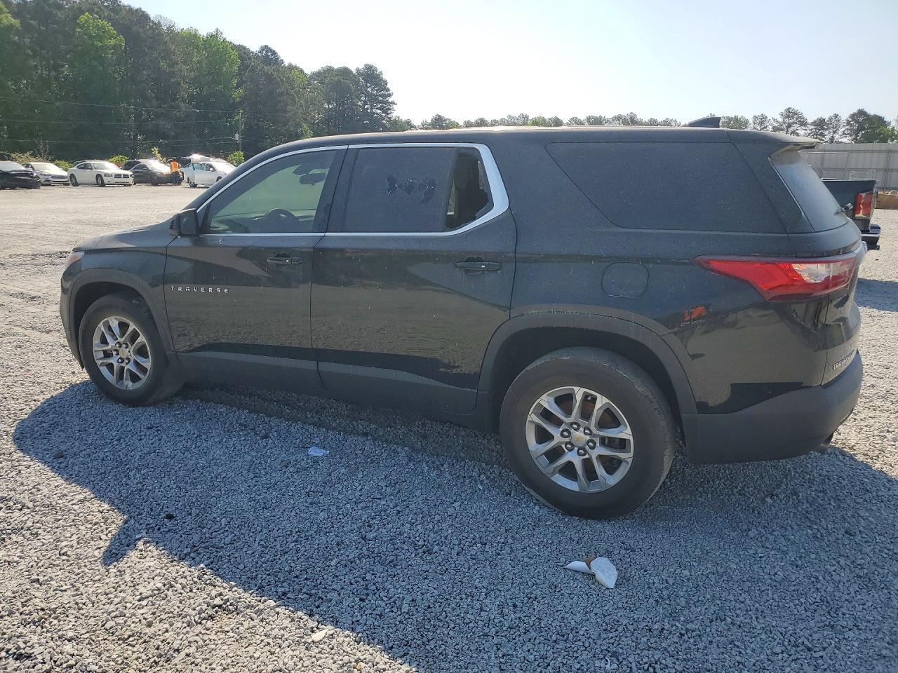 2018 Chevrolet Traverse Ls - zdjęcie 2