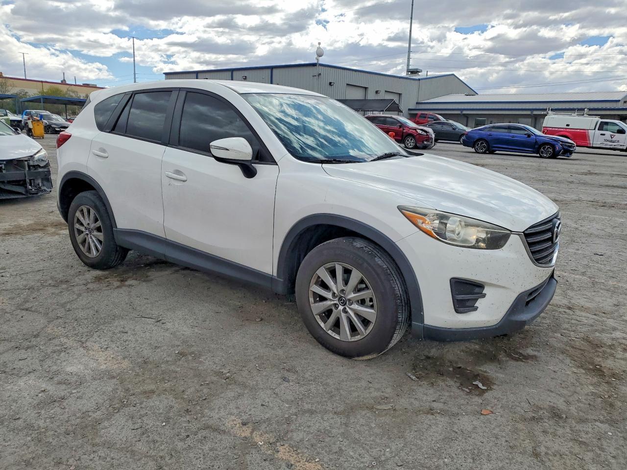 2016 Mazda Cx-5 Sport - zdjęcie 4