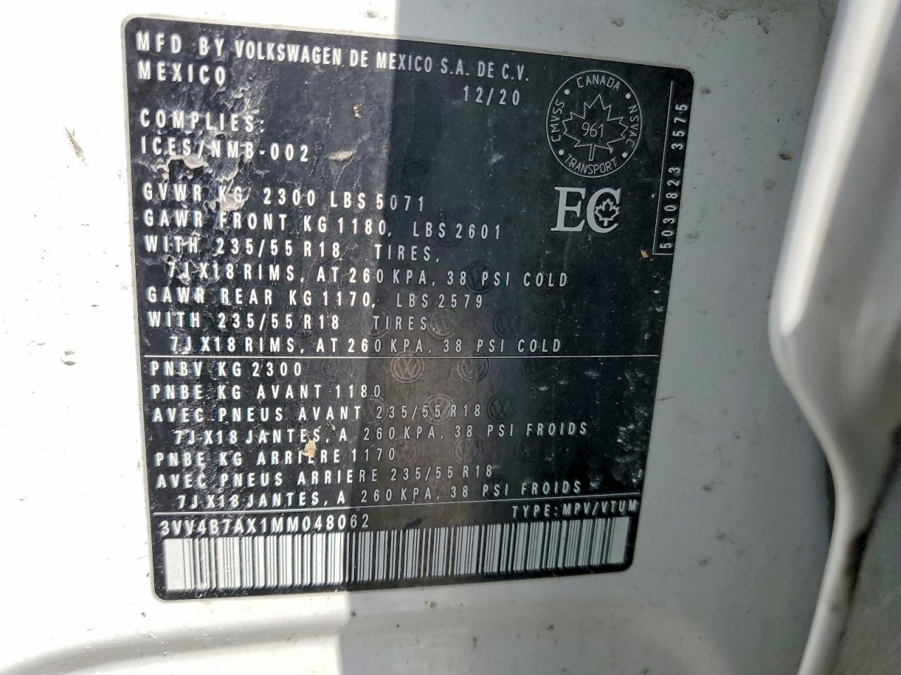 2021 Volkswagen Tiguan Sel Premium R-Line - zdjęcie 14