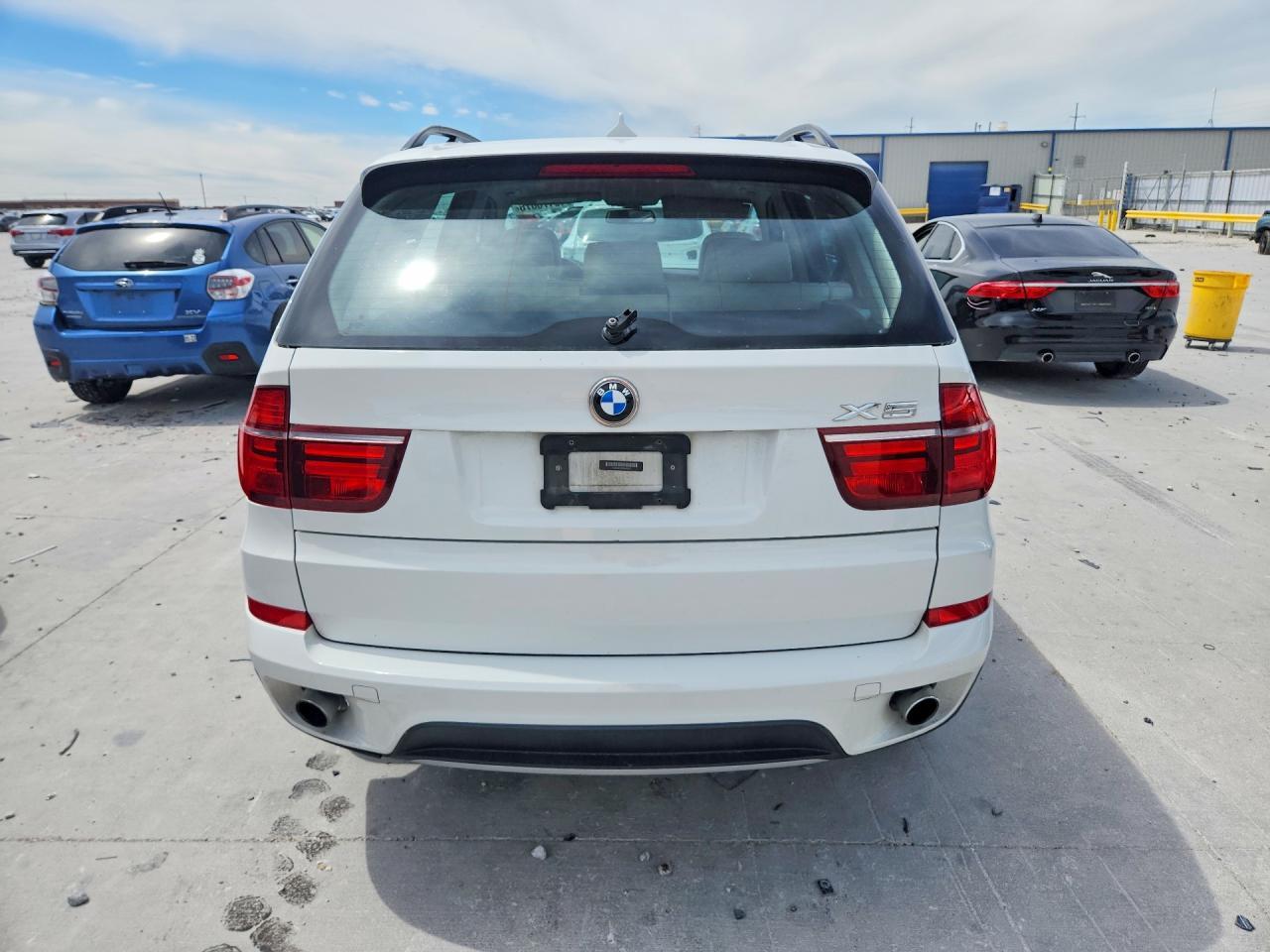 2013 BMW X5 xDrive35I - zdjęcie 6
