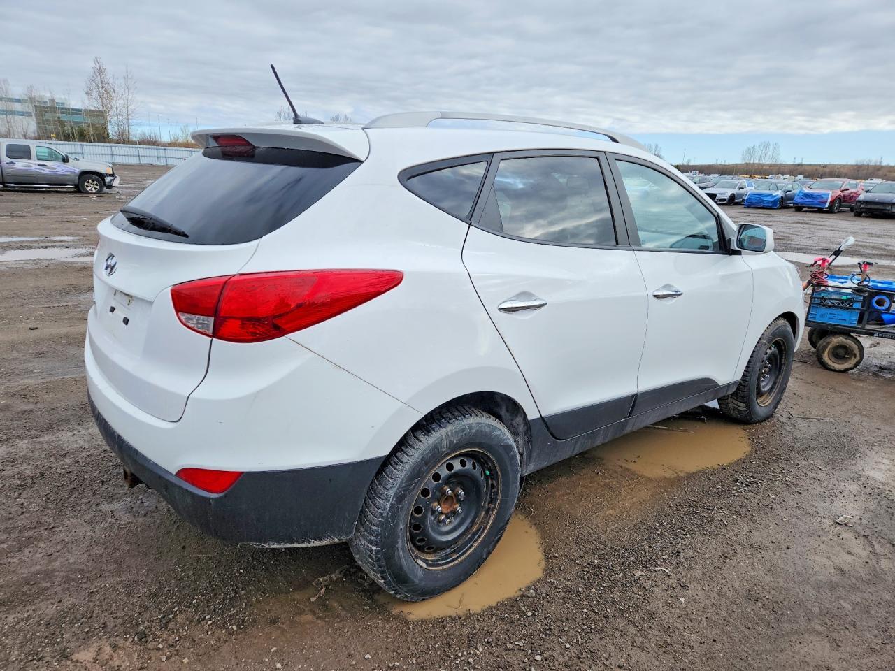 2015 Hyundai Tucson Se - zdjęcie 3