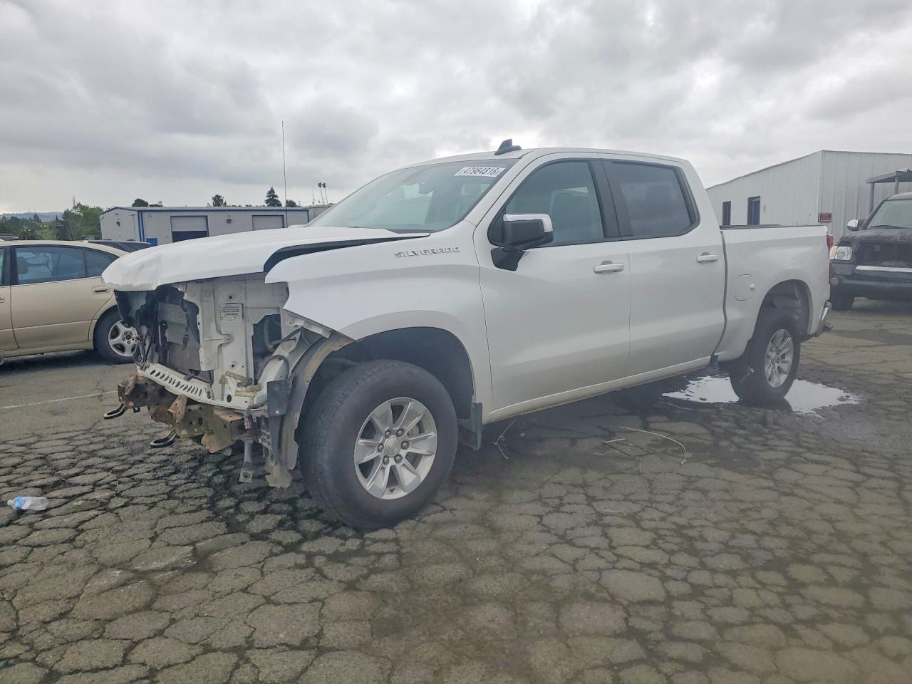 2022 Chevrolet Silverado Ltd K1500 Lt - zdjęcie główne