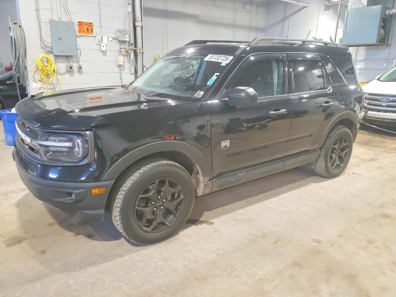 2021 Ford Bronco Sport Big Bend - zdjęcie główne