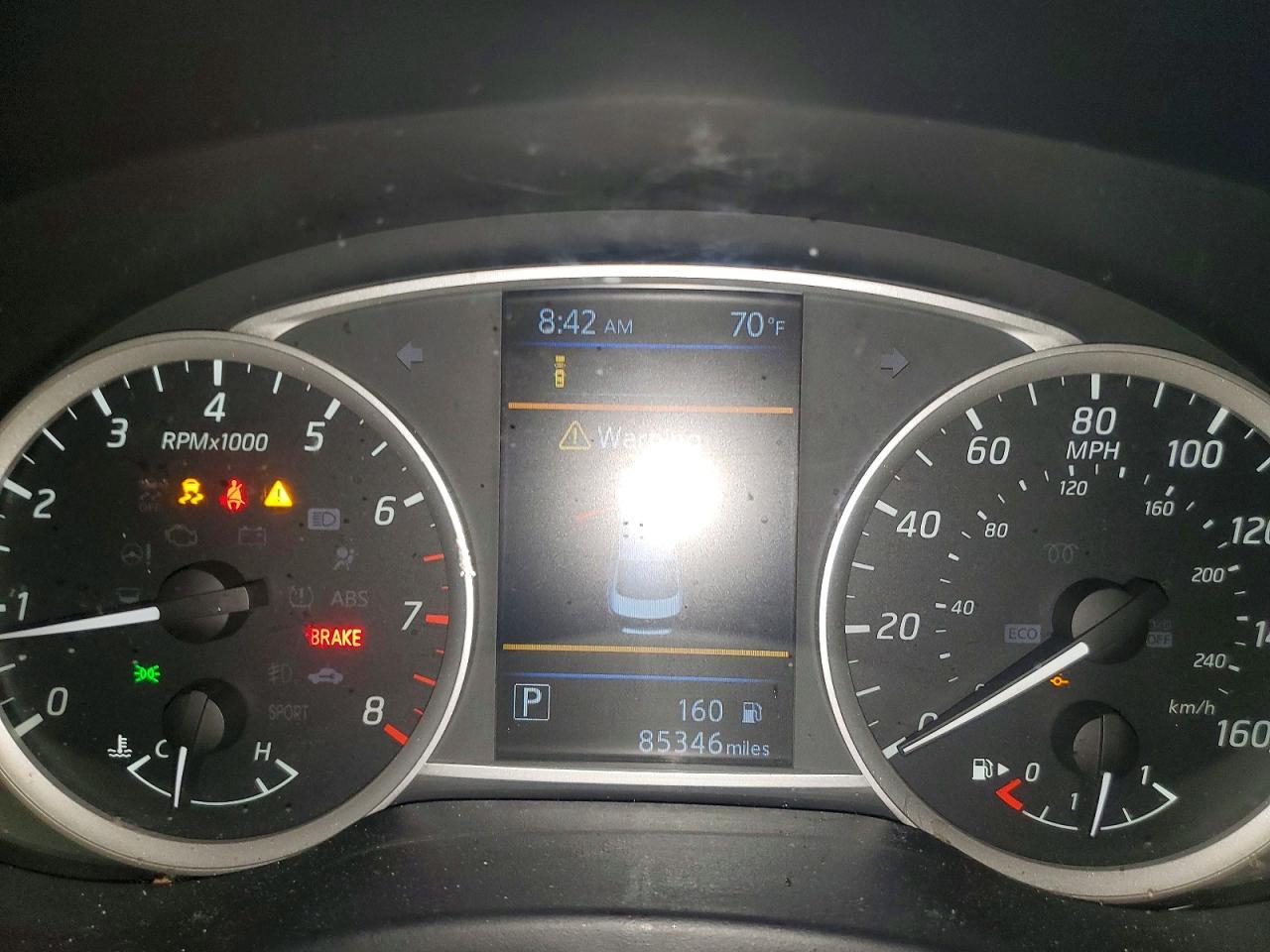 2019 Nissan Sentra S - zdjęcie 9