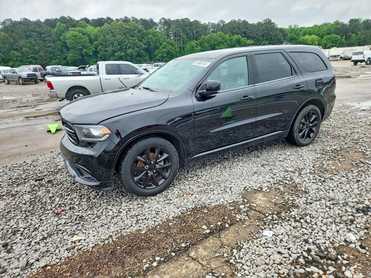 2017 Dodge Durango Gt - zdjęcie główne