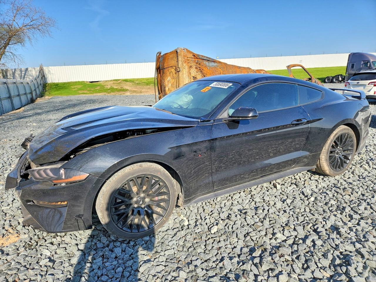 2018 Ford Mustang Gt - zdjęcie główne