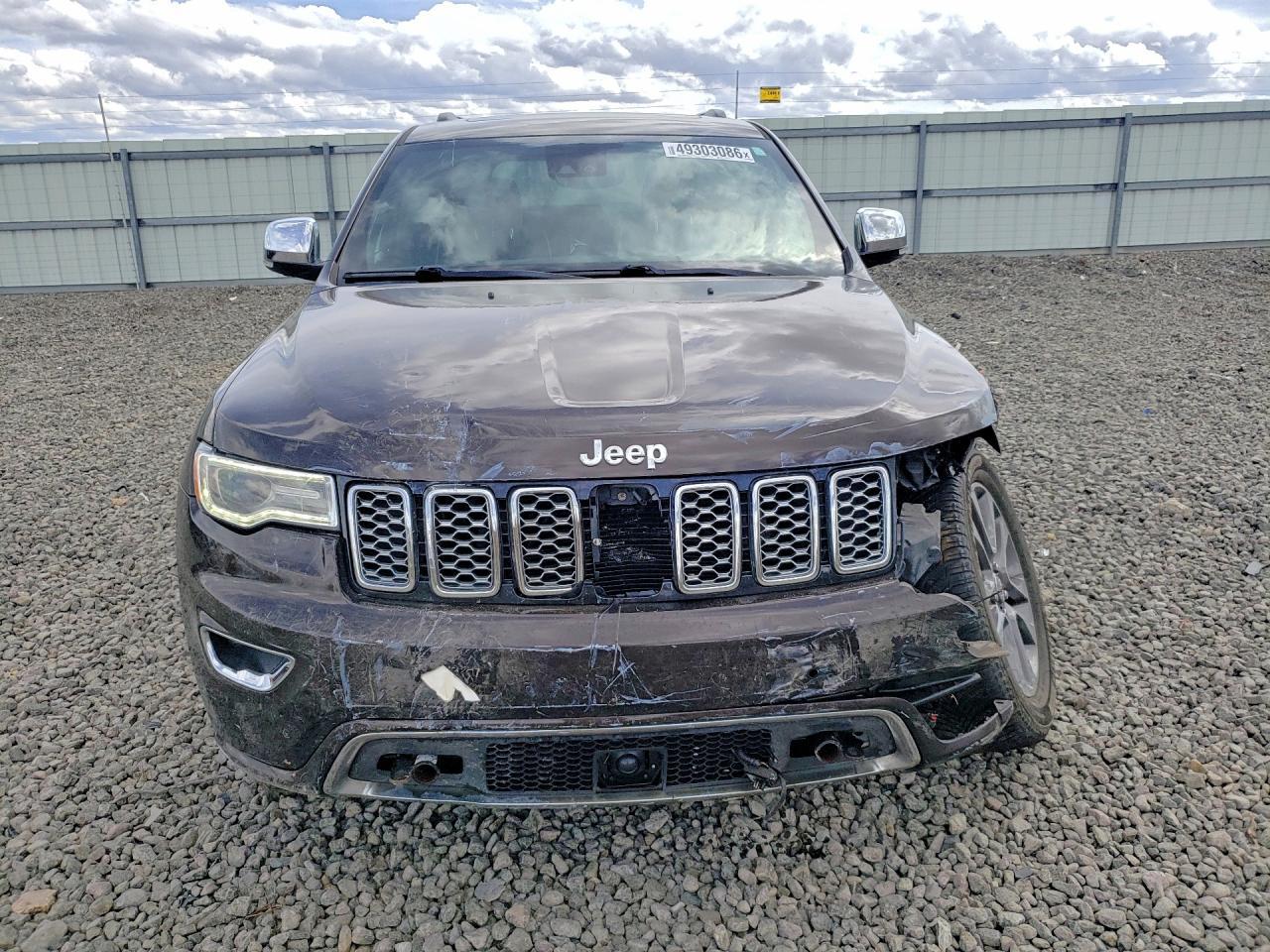2017 Jeep Grand Cherokee Overland - zdjęcie 5