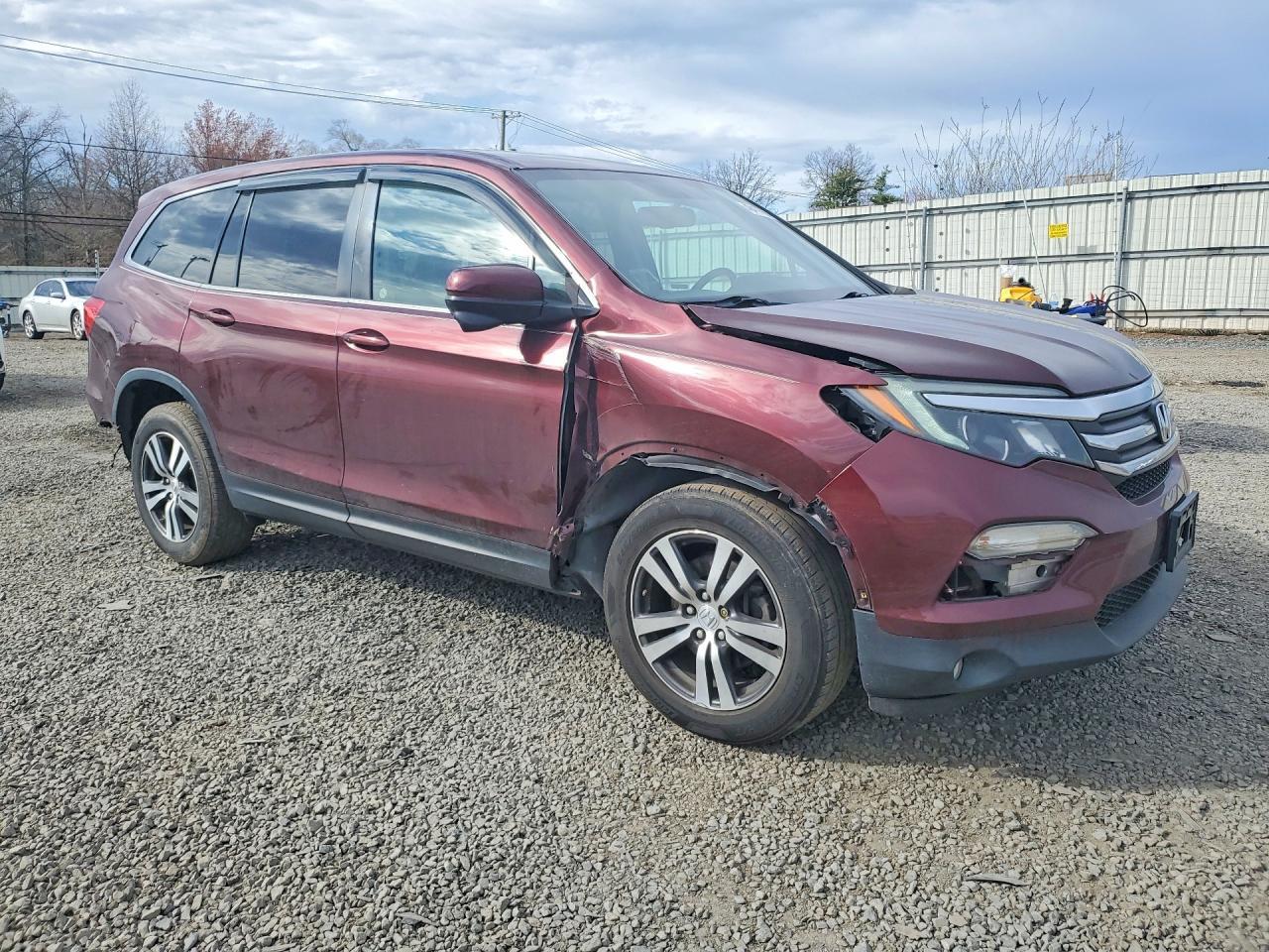 2018 Honda Pilot Exl - zdjęcie 4